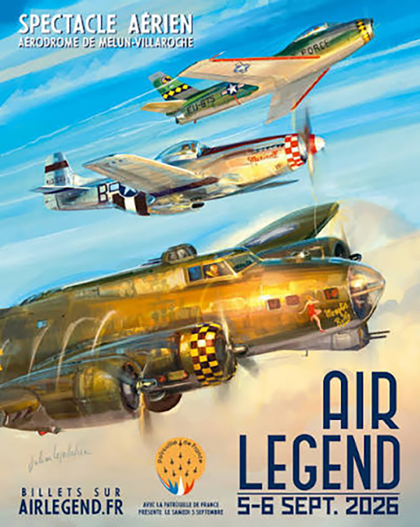 Air Legend Melun Villaroche 2026 станет местом встречи авиационных энтузиастов
