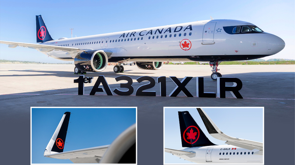 Air Canada запускает два новых прямых рейса во Францию на лето 2027 года