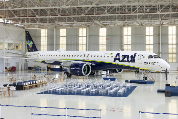 Embraer преодолел исторический рубеж — поставлен 2000-й самолет семейства E‑Jet