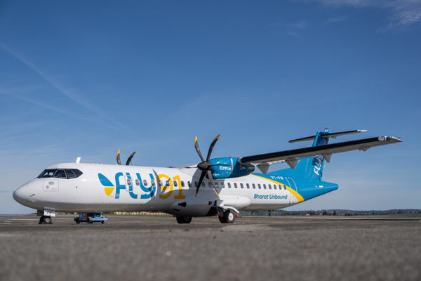 Индийская авиакомпания FLY91 заказала рекордные 40 самолётов ATR 72-600