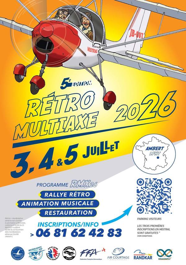 Пятая выставка Rétro Multiaxe проходит в Амбере
